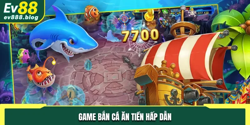 Bắn cá ăn tiền