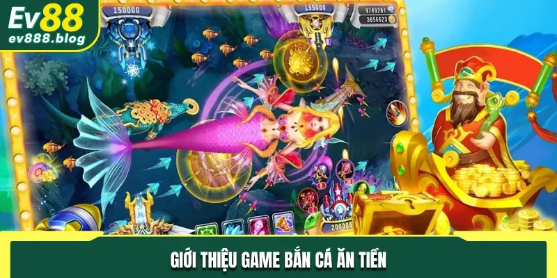 Game bắn cá ăn tiền cực kỳ cuốn
