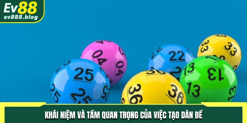 Khái niệm và tầm quan trọng của việc tạo dàn đề