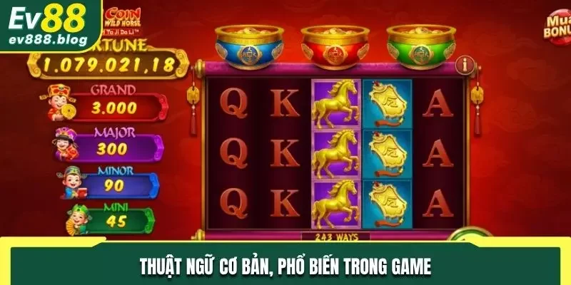Thuật ngữ phổ biến và ý nghĩa cơ bản trong game