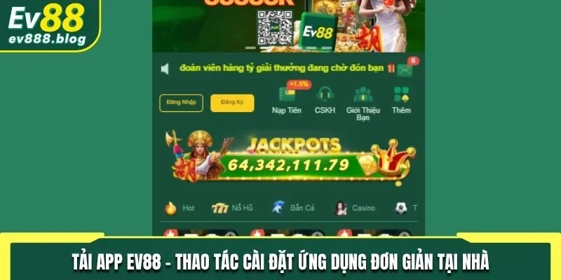 Tải app EV88