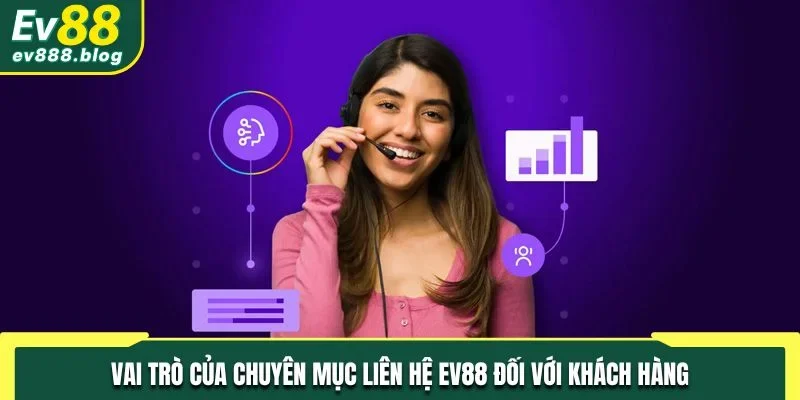 Vai trò của chuyên mục liên hệ EV88 đối với khách hàng