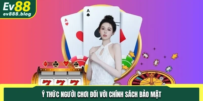 Ý thức người chơi đối với chính sách bảo mật
